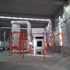 Fast Color Change Powder Coating Booth