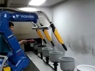 Powder Coating Painting Robot