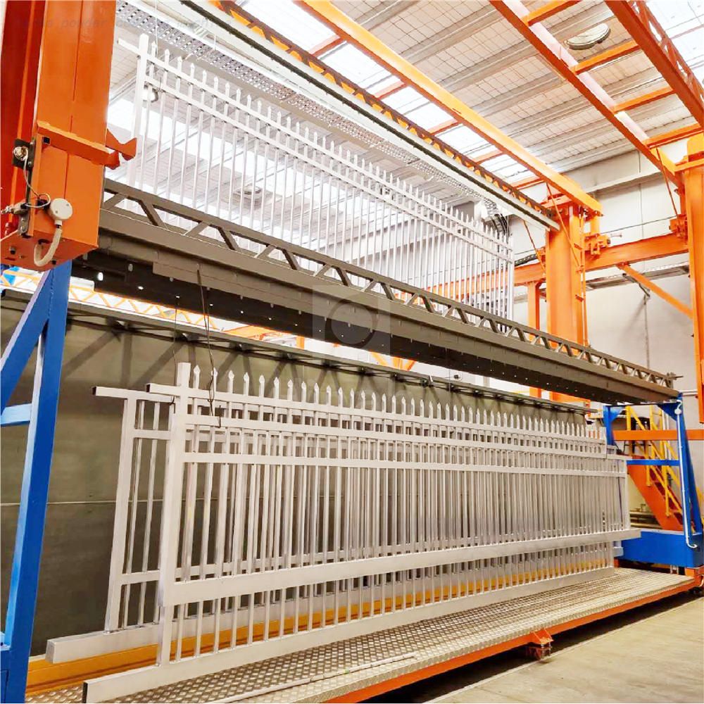 Fence Powder Coating Line