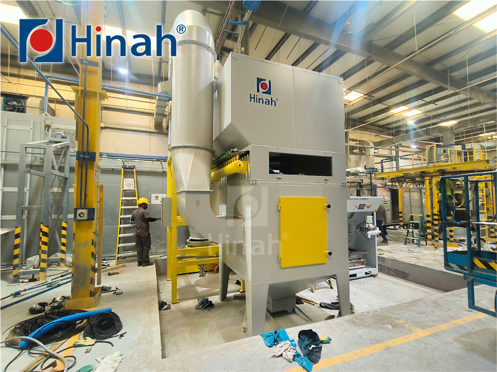 Powder Coating Plant Project in UAE (5)