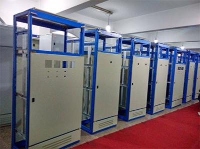 Metal Cabinets Powder Coated Line