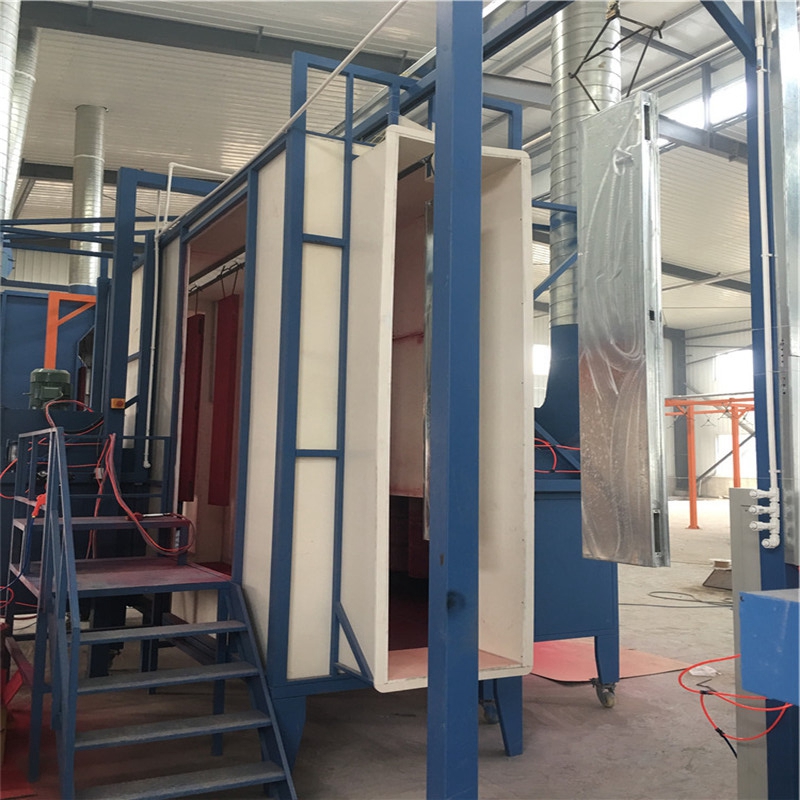 Electric Cabinet Powder Coating Curing Oven