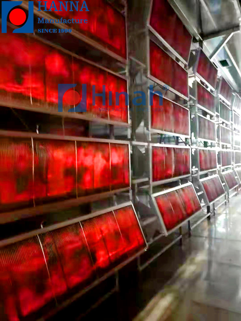 gas infrared oven in powder coating (1)
