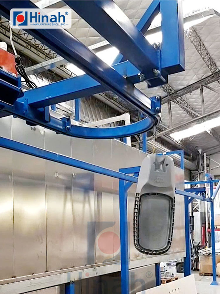 Features and advantages of powder coating line accumulation conveying line (1)