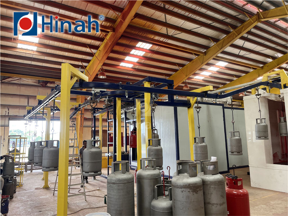 air tank coating line (8)