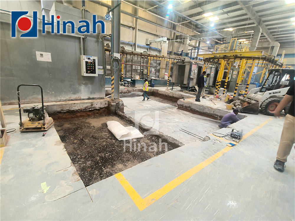 Powder Coating Plant Project in UAE (7)