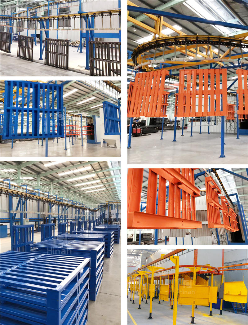 Warehouse facilities Powder Coating Line_