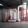 Fast Color Change Powder Coating Booth