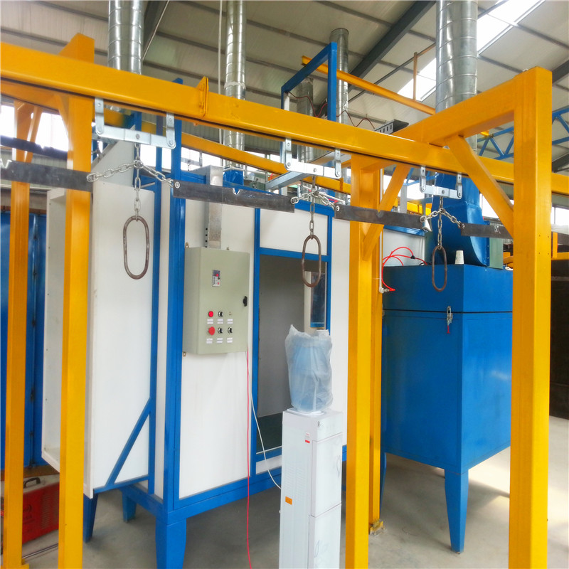 Powder coating for plastic products