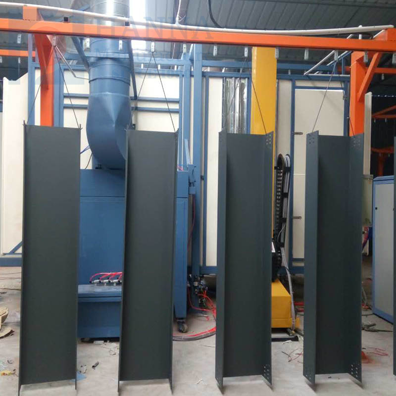 Metal Cabinet Powder Coating Line - Buy Furniture Powder Coating System ...