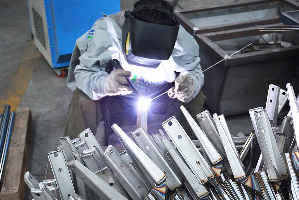 Service - Industrial Powder Coating Equipment Solution