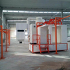 Fast Color Change Powder Coating Booth