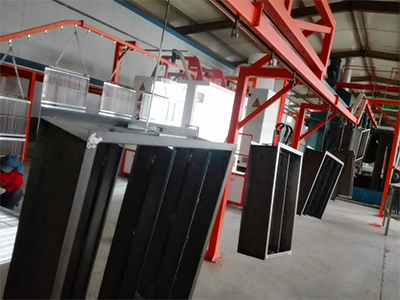 Metal Cabinets Powder Coated Line