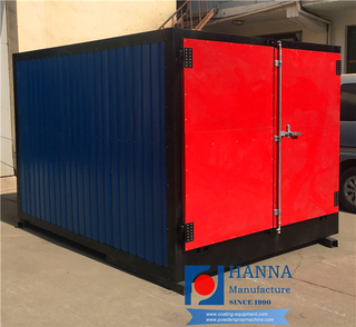 Batch Curing Oven