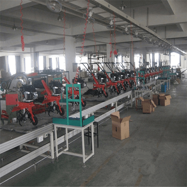 Agricultural Machinery Parts Coating