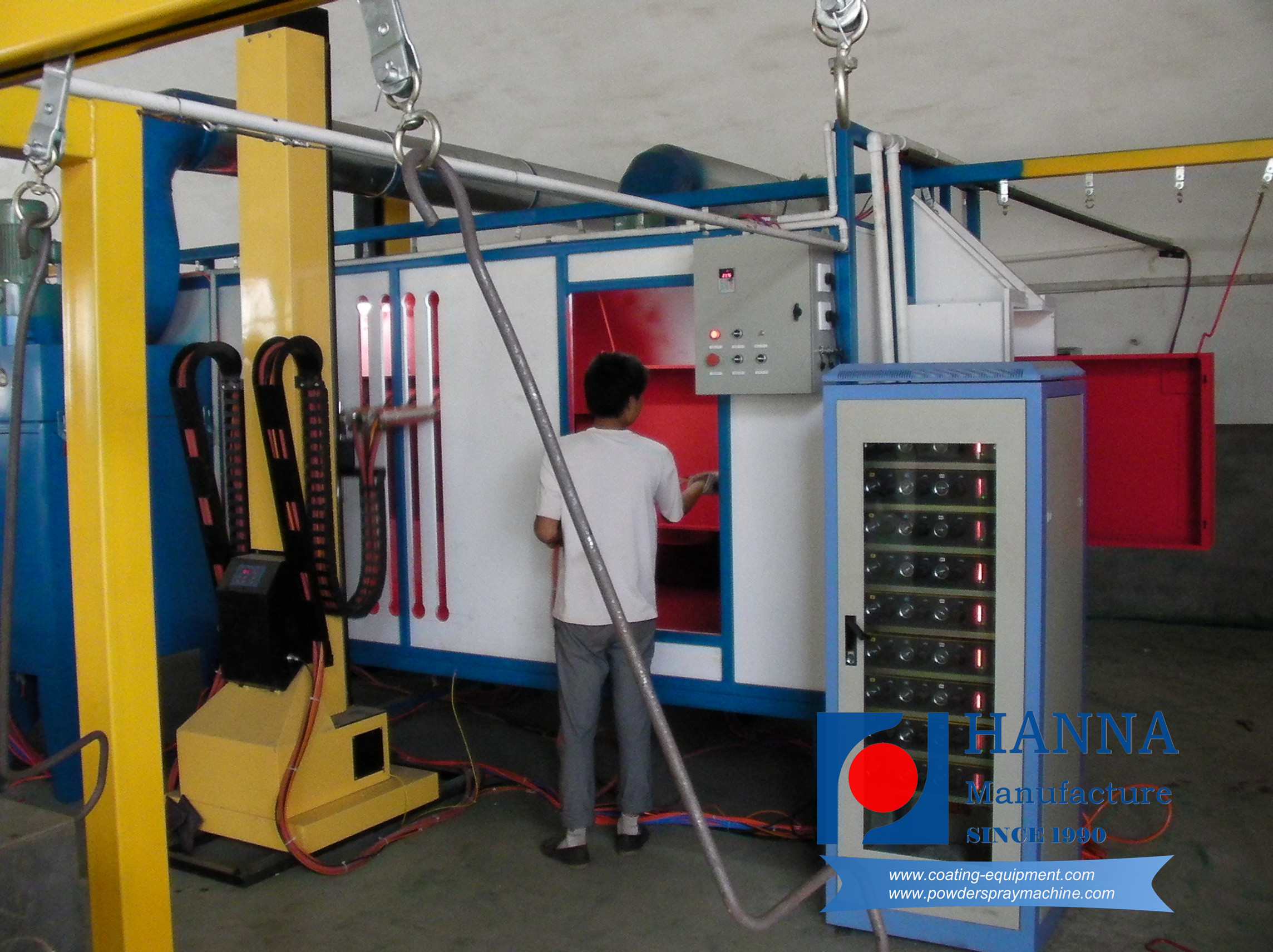 Furniture Powder Coating System Buy Product on Hebei HaNa Powder